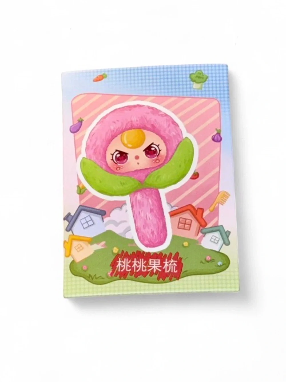 Baby Three Comb My Hair Series – Opened Box and Bag Confirmed Peach Character
